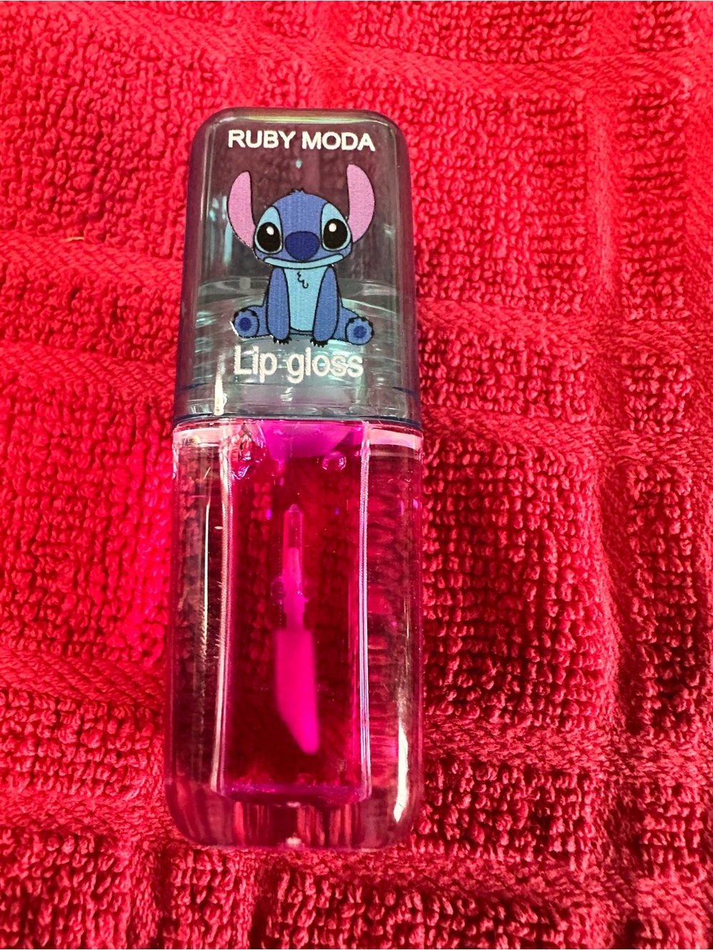 Ruby Moda Pink Lip Gloss - Hydrating Shine